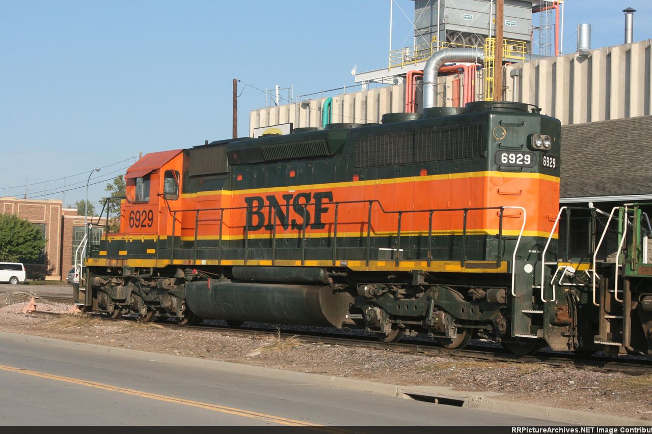BNSF 6929